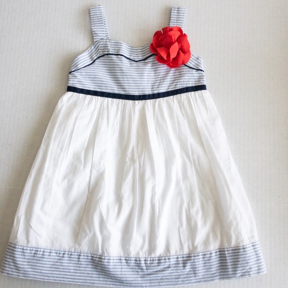 Janie and Jack Cotton Dress (18-24 months) - Picture 1 of 8
